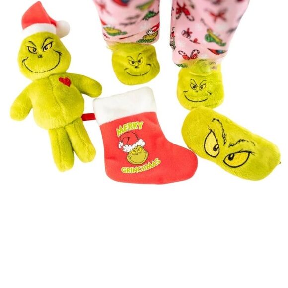 My Life As Grinch Sleepover 18 inch Doll Christmas Holiday Collectible Brunette - Picture 5 of 15